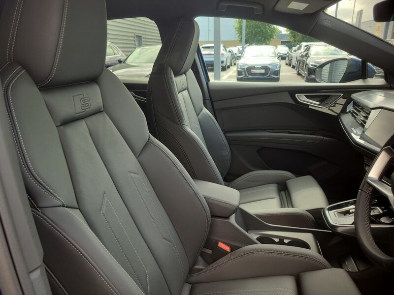 More views of Audi Q4 E-tron