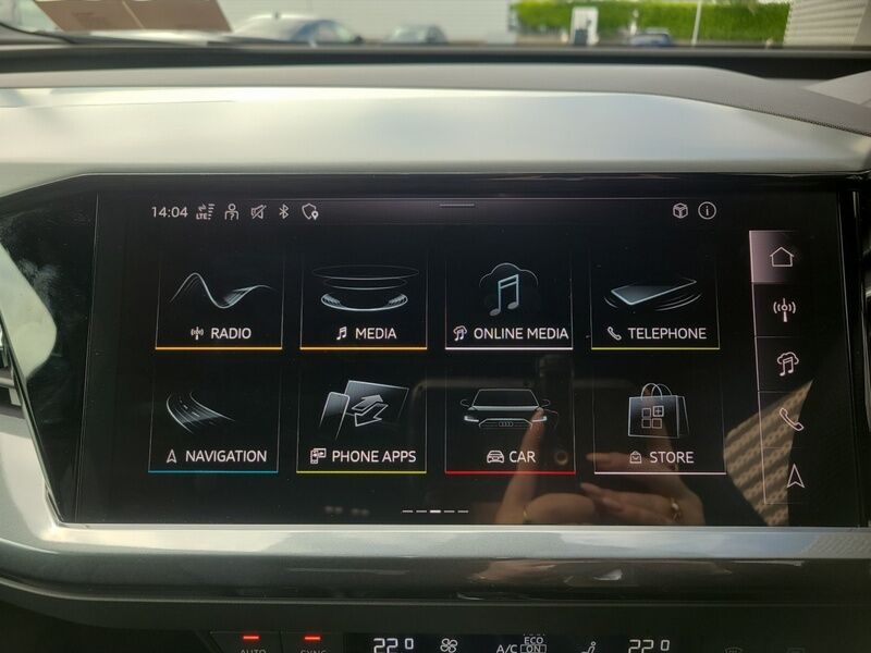 More views of Audi Q4 E-tron