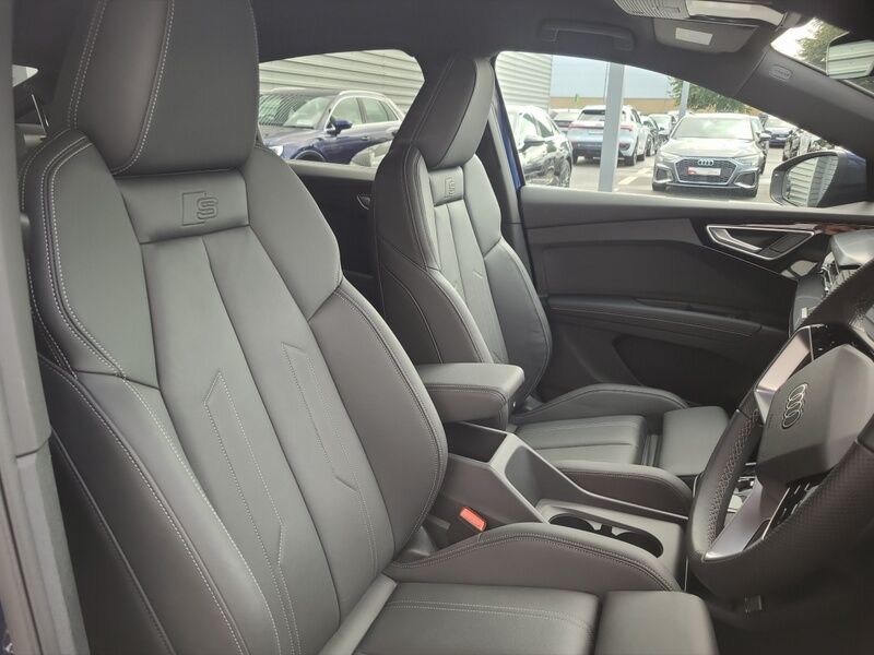 More views of Audi Q4 E-tron