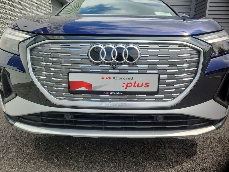 More views of Audi Q4 E-tron