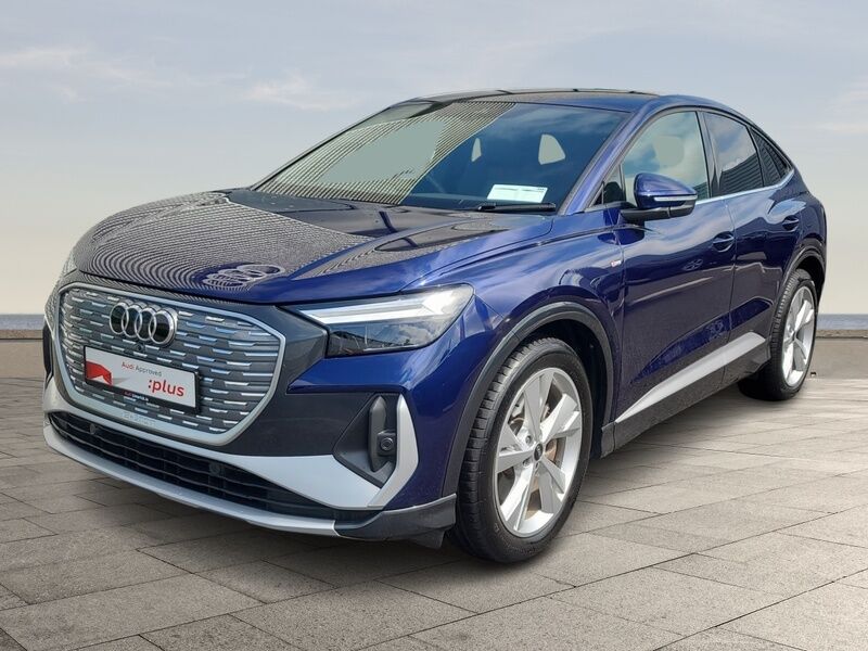More views of Audi Q4 E-tron