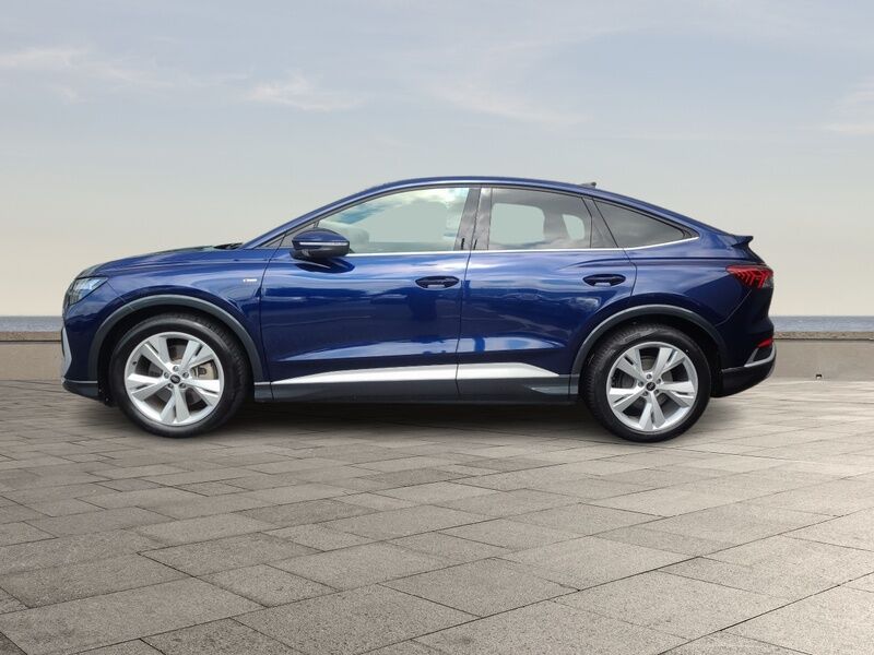 More views of Audi Q4 E-tron
