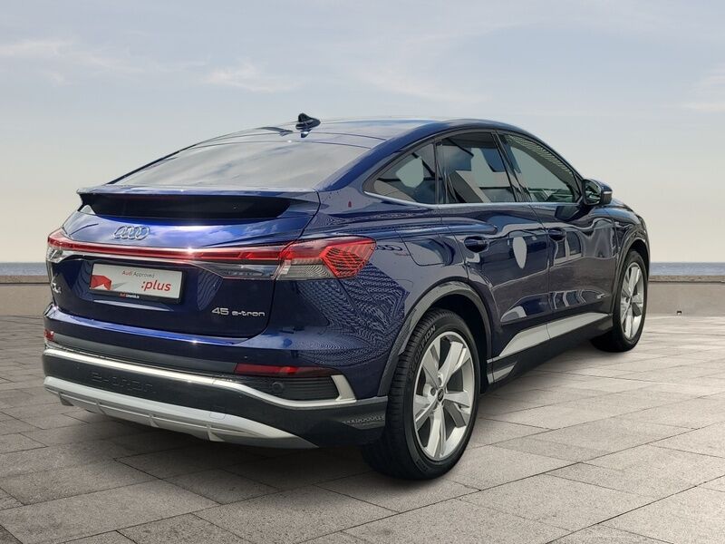 More views of Audi Q4 E-tron