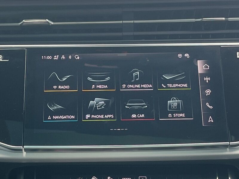 More views of Audi Q8