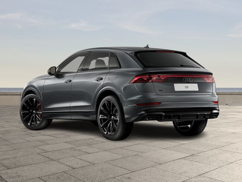 More views of Audi Q8