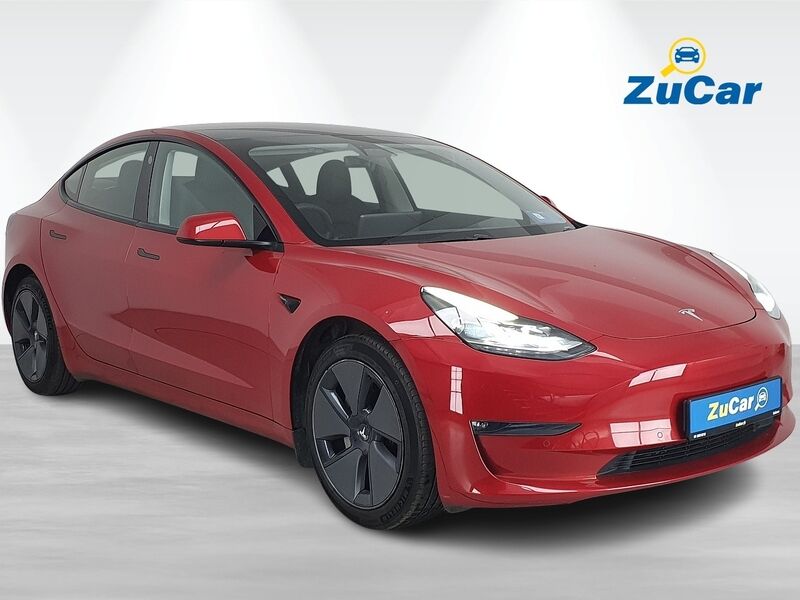 More views of Tesla Model 3