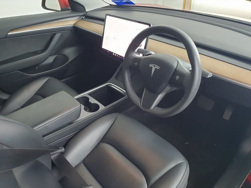 More views of Tesla Model 3