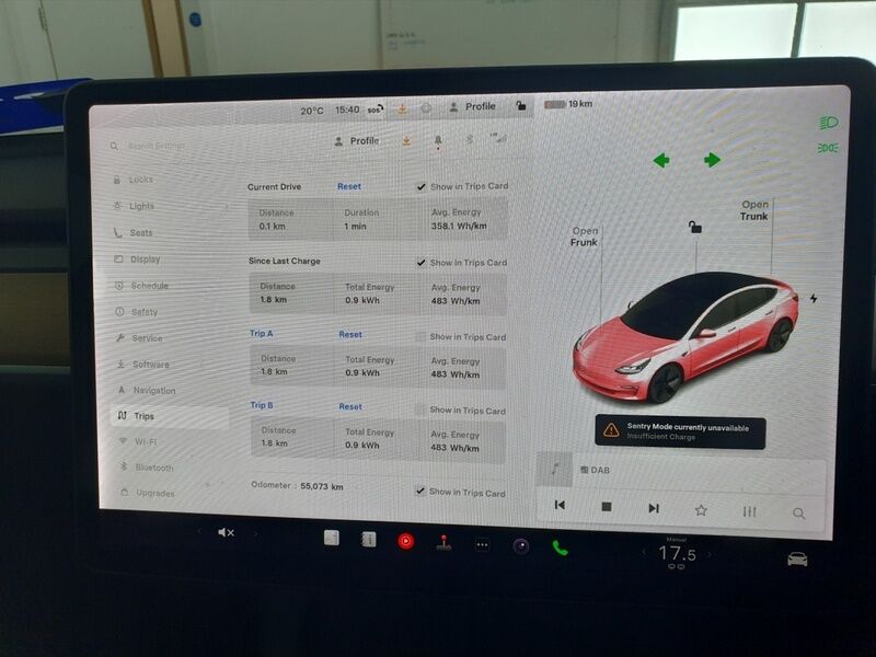 More views of Tesla Model 3