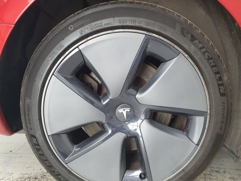More views of Tesla Model 3