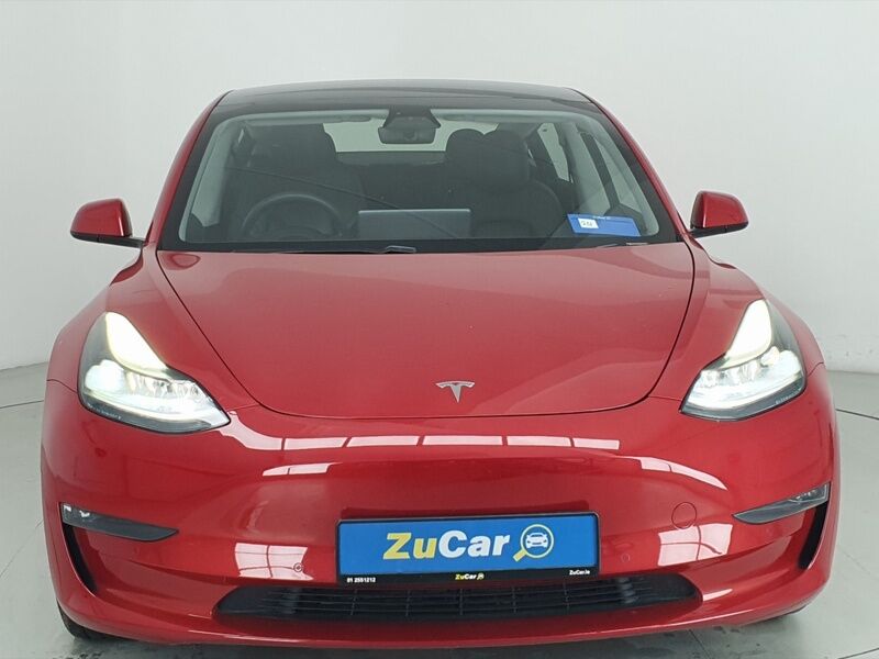 More views of Tesla Model 3