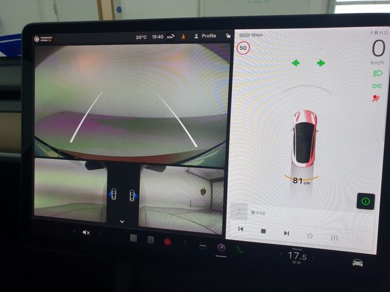 More views of Tesla Model 3