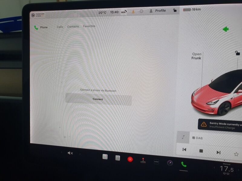 More views of Tesla Model 3