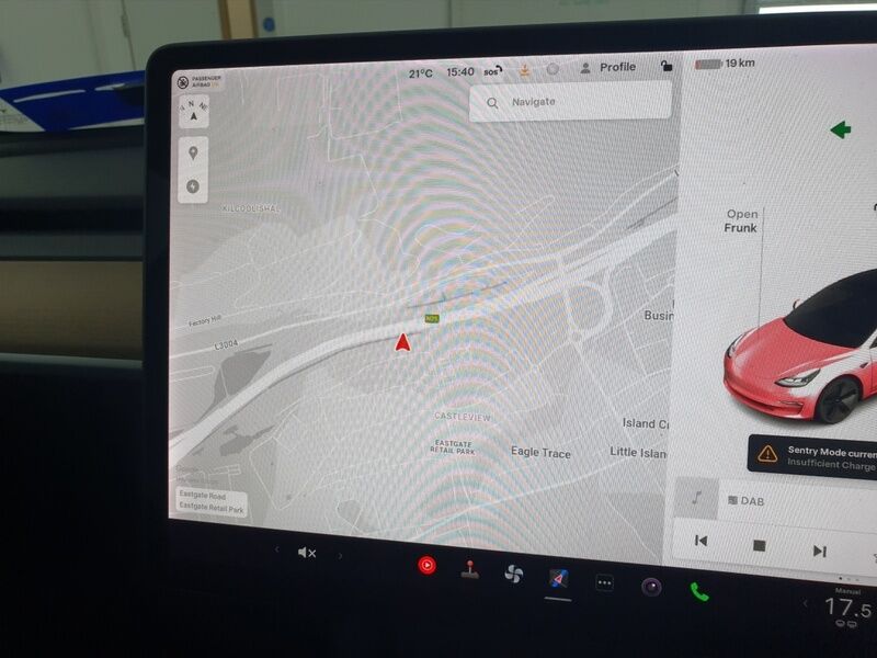 More views of Tesla Model 3