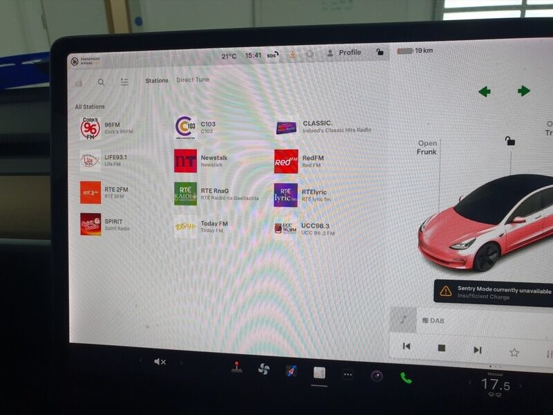 More views of Tesla Model 3