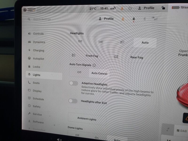 More views of Tesla Model 3