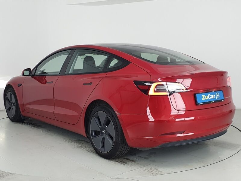 More views of Tesla Model 3