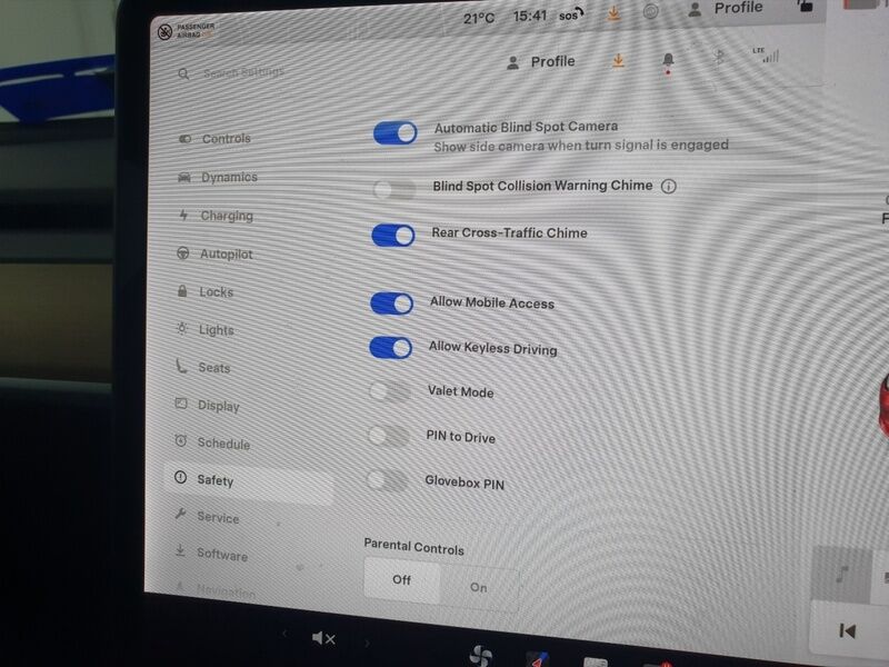 More views of Tesla Model 3