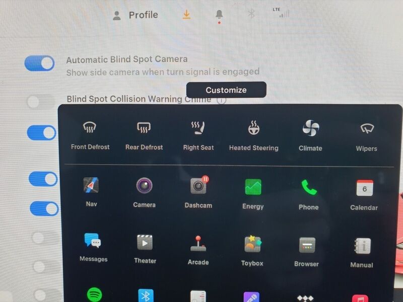 More views of Tesla Model 3