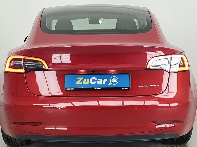 More views of Tesla Model 3
