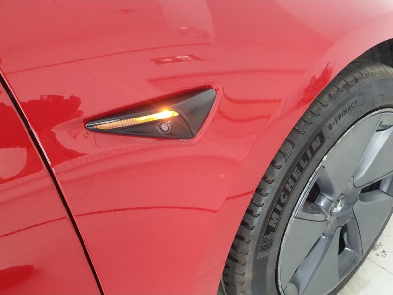 More views of Tesla Model 3
