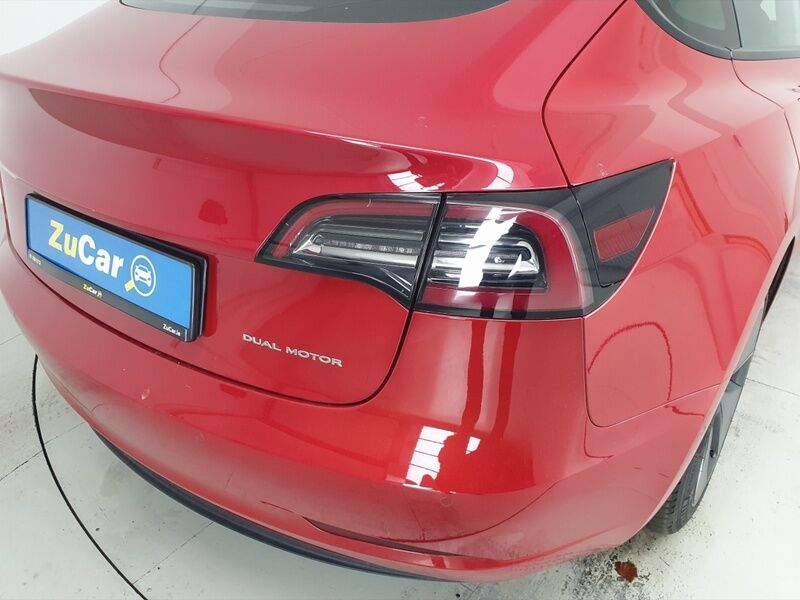 More views of Tesla Model 3