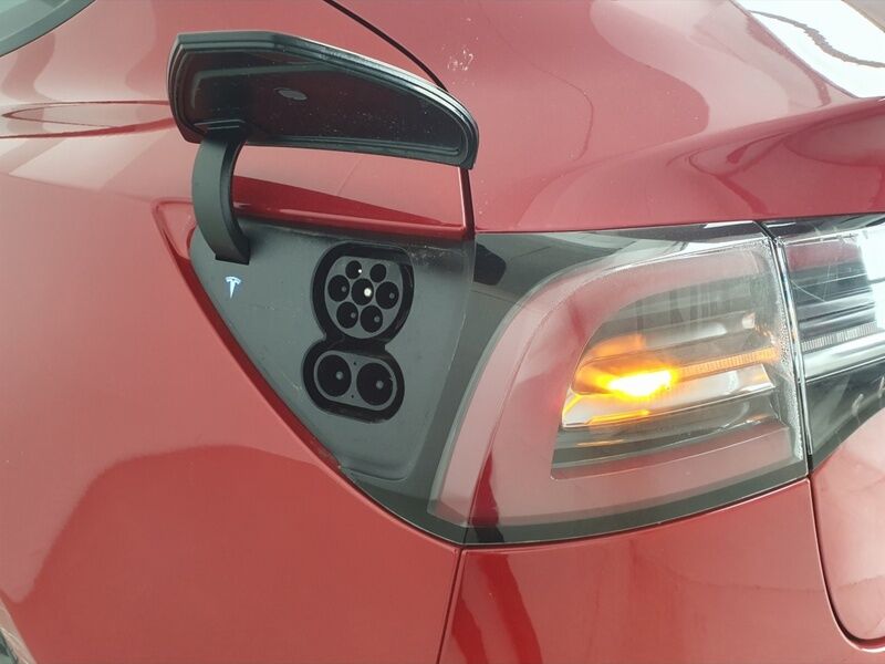 More views of Tesla Model 3