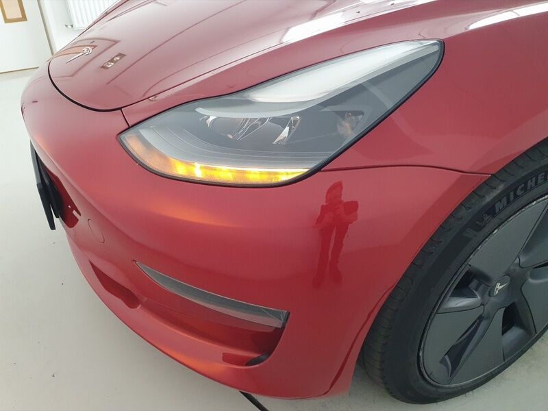 More views of Tesla Model 3