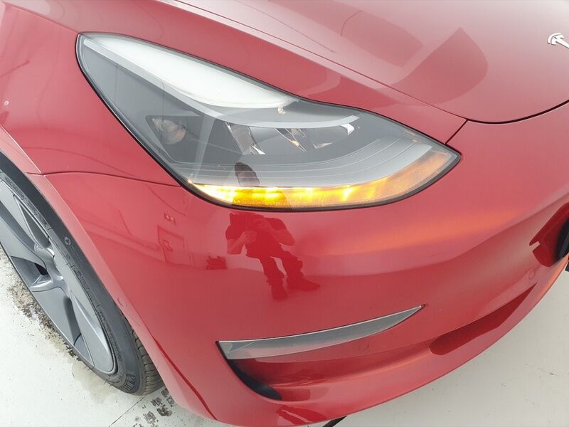 More views of Tesla Model 3