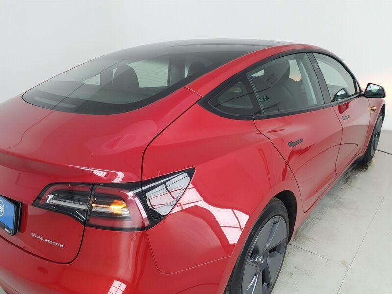 More views of Tesla Model 3