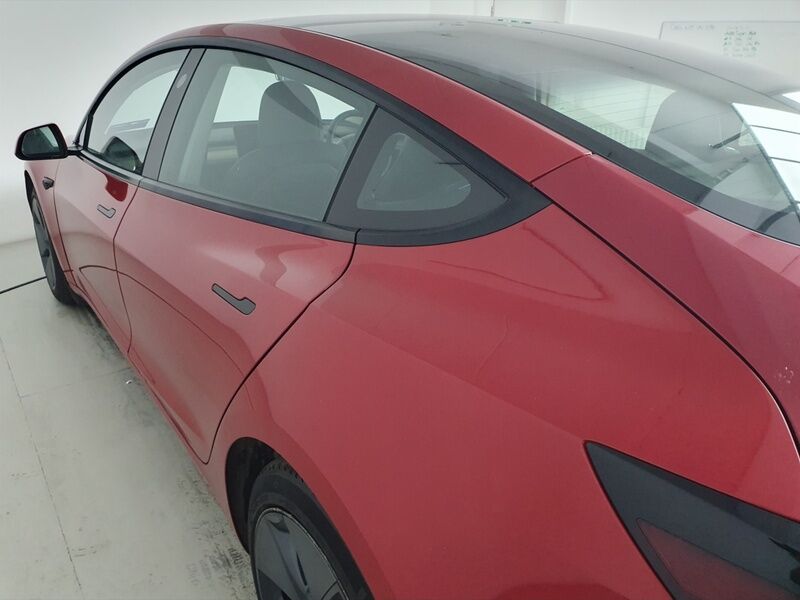 More views of Tesla Model 3