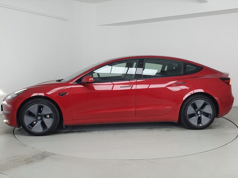 More views of Tesla Model 3