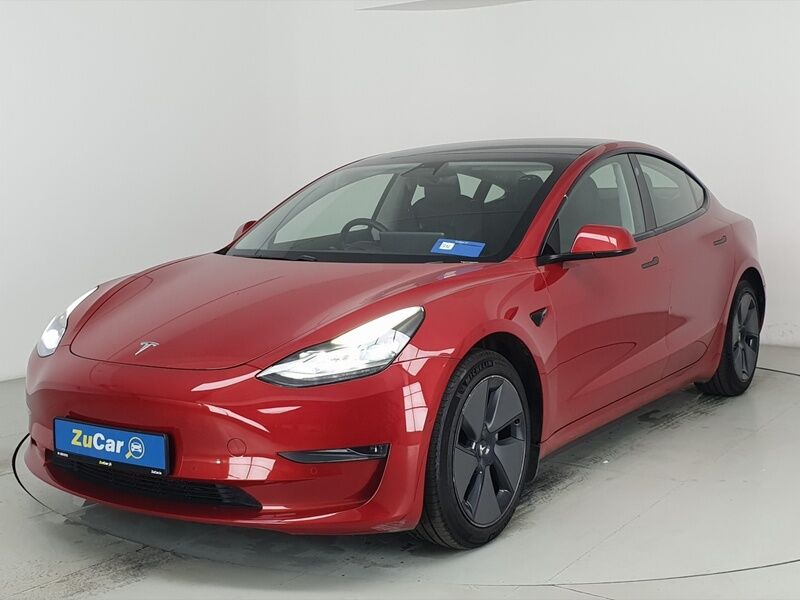 More views of Tesla Model 3