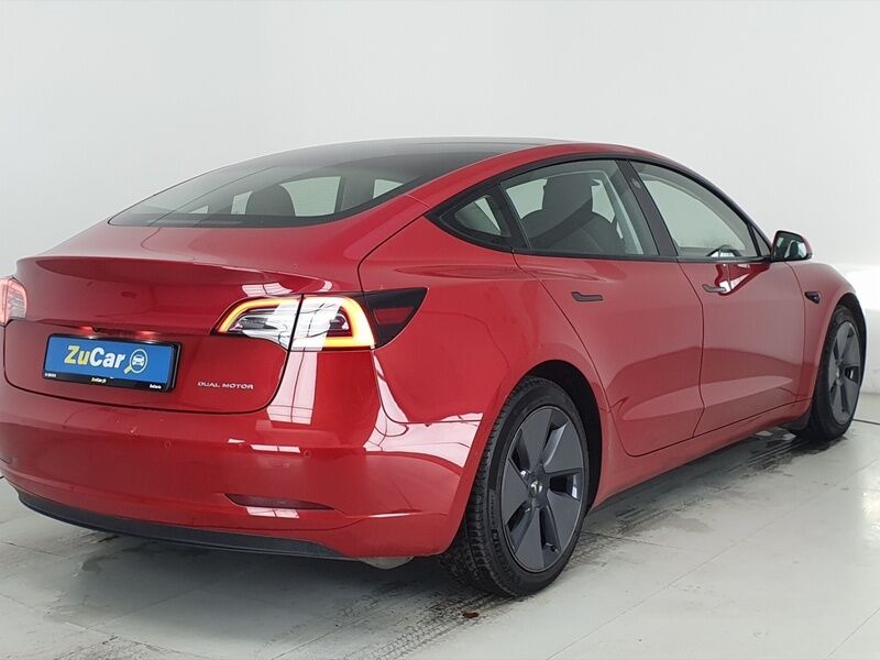 More views of Tesla Model 3