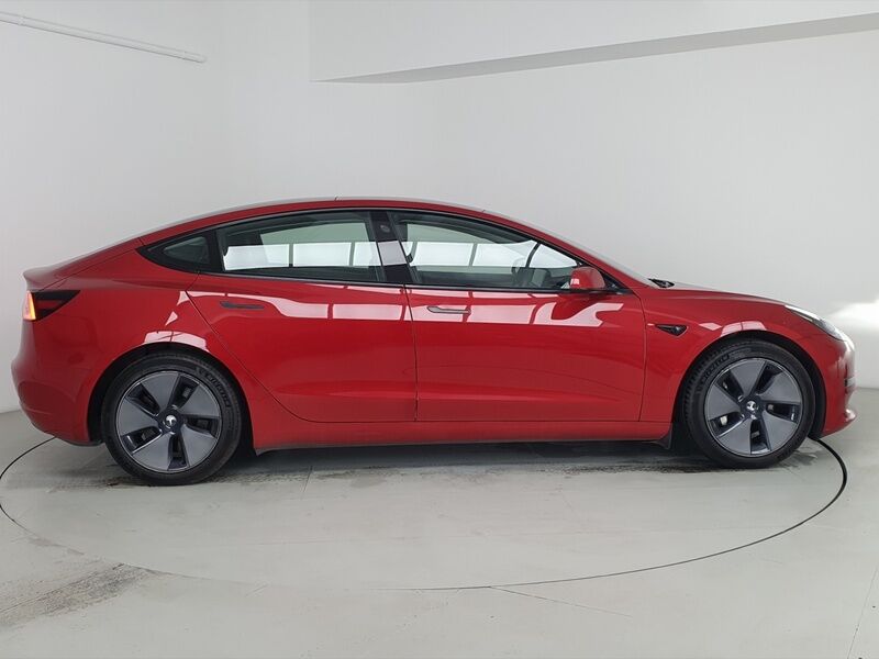 More views of Tesla Model 3