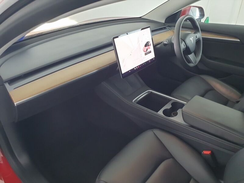 More views of Tesla Model 3