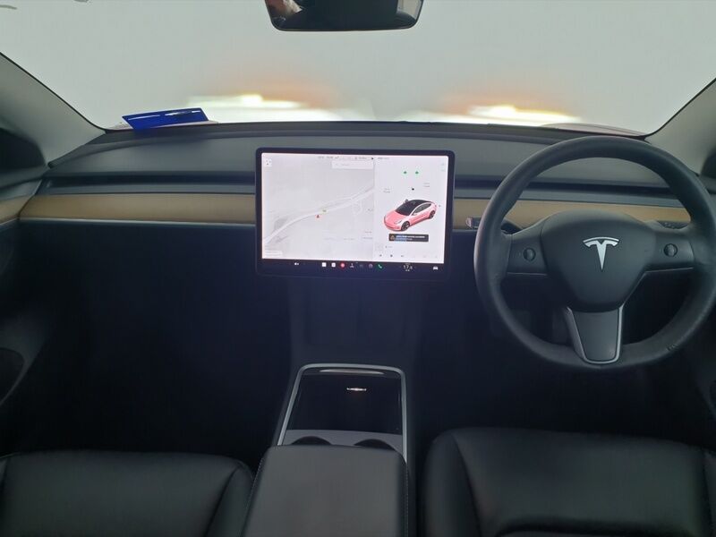 More views of Tesla Model 3