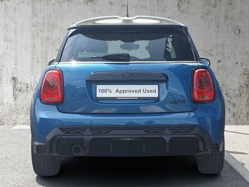 More views of MINI hatch