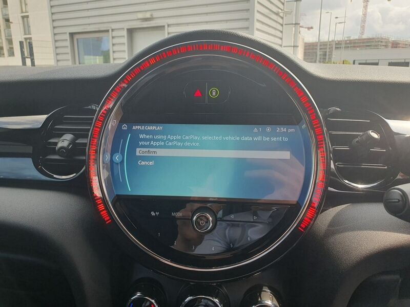 More views of MINI hatch