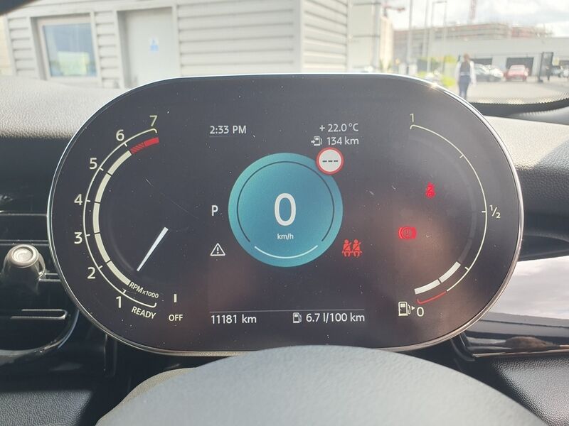 More views of MINI hatch