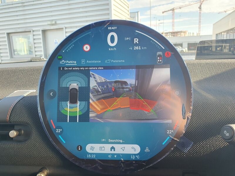 More views of MINI Hatch