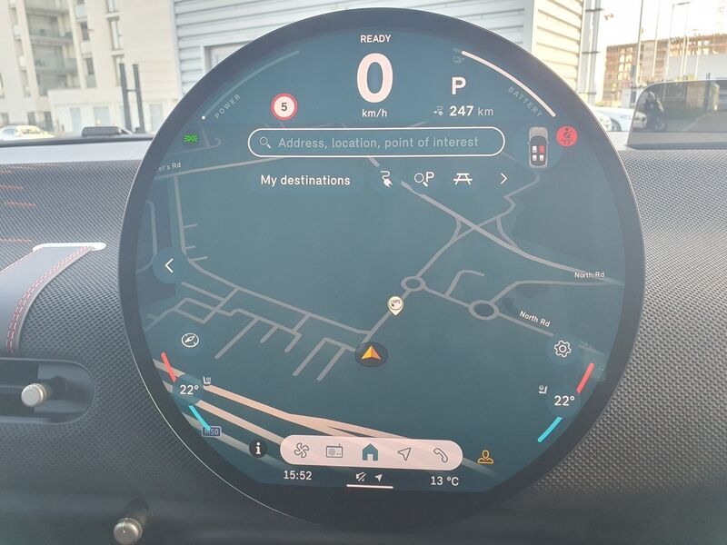 More views of MINI Hatch