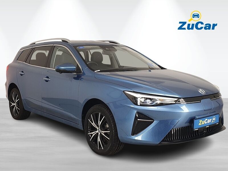 More views of MG MG5