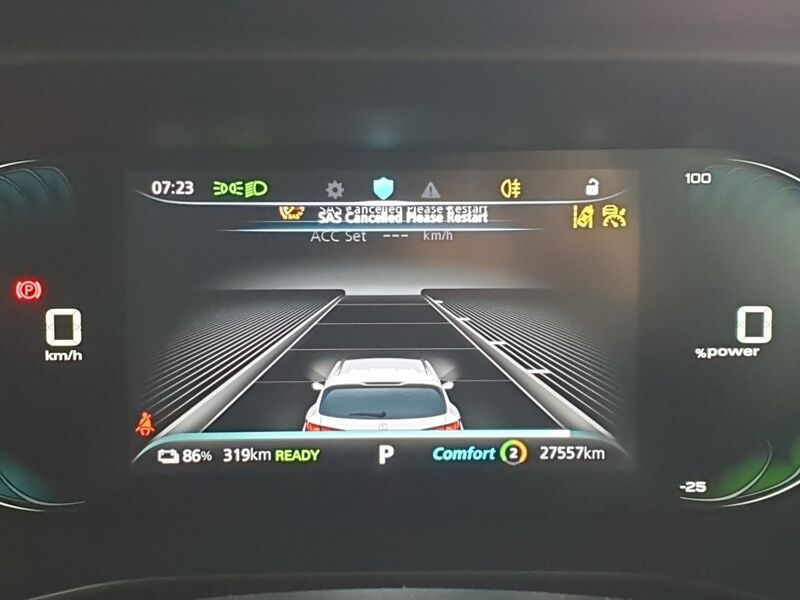 More views of MG MG5