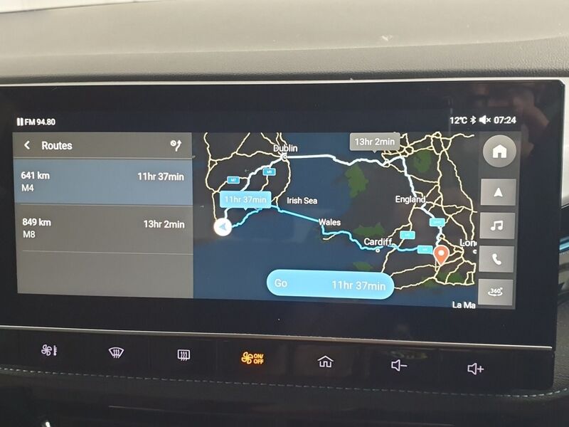 More views of MG MG5