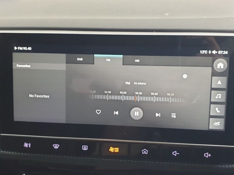 More views of MG MG5