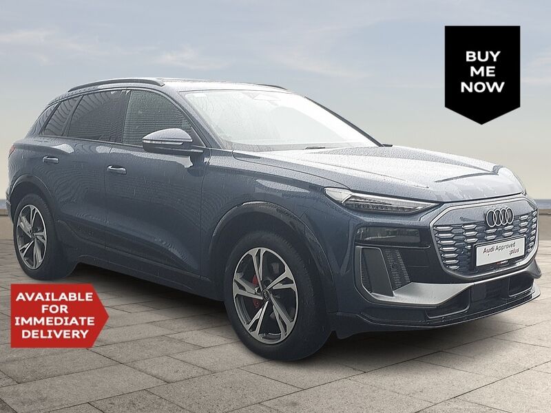 More views of Audi Q6 e-tron