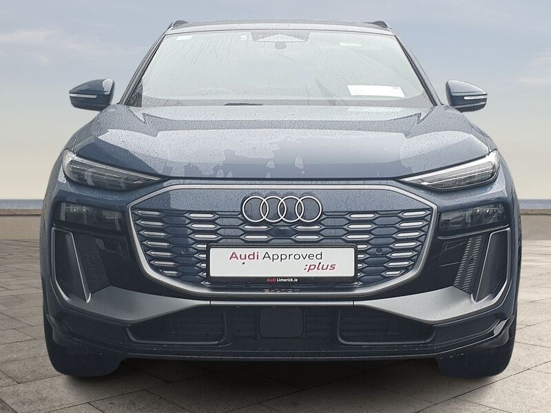 More views of Audi Q6 e-tron