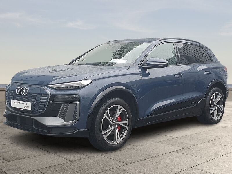 More views of Audi Q6 e-tron