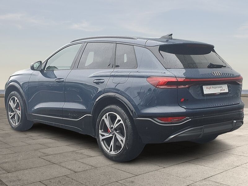 More views of Audi Q6 e-tron