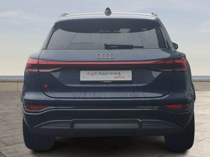 More views of Audi Q6 e-tron